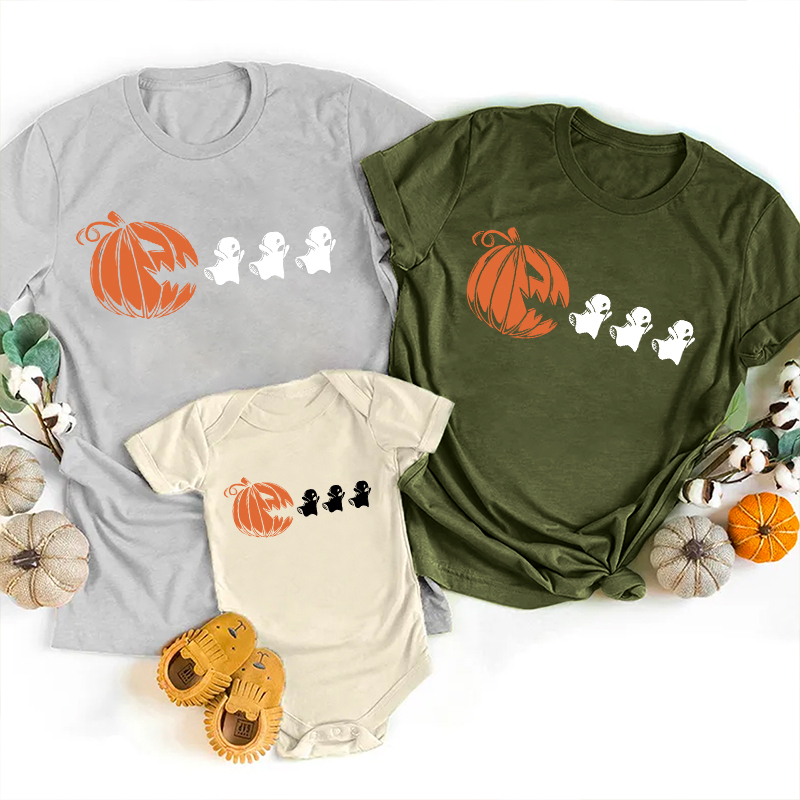  Funny Ghost Halloween Matching Shirts