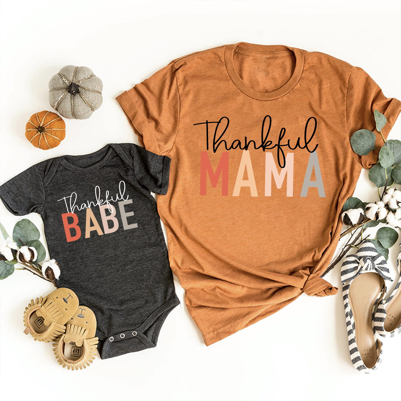 Thank You Halloween Family Matching Shirts