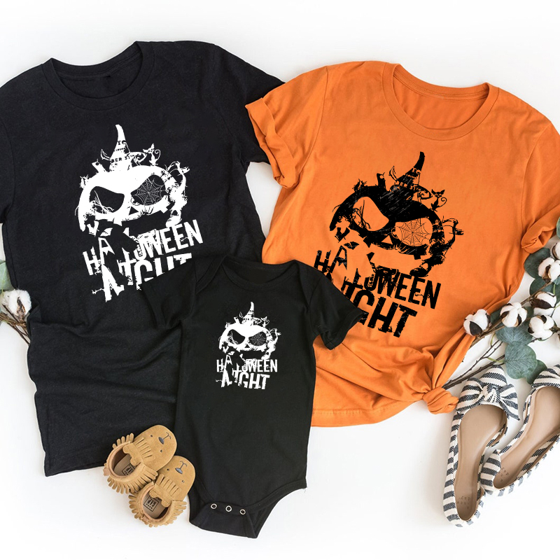 Halloween Night Family Matching Shirts