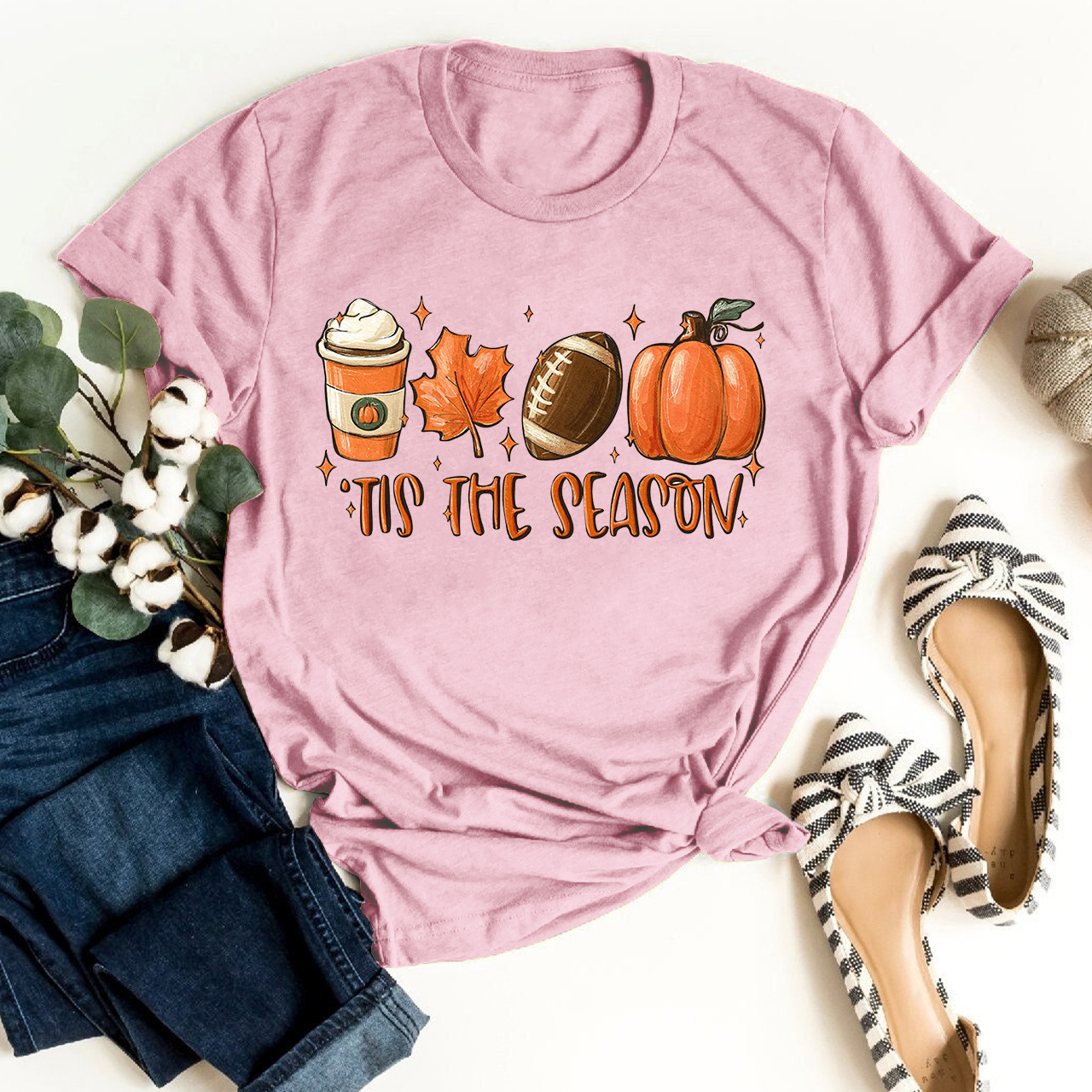 Tis The Season Fall Coffee Shirts