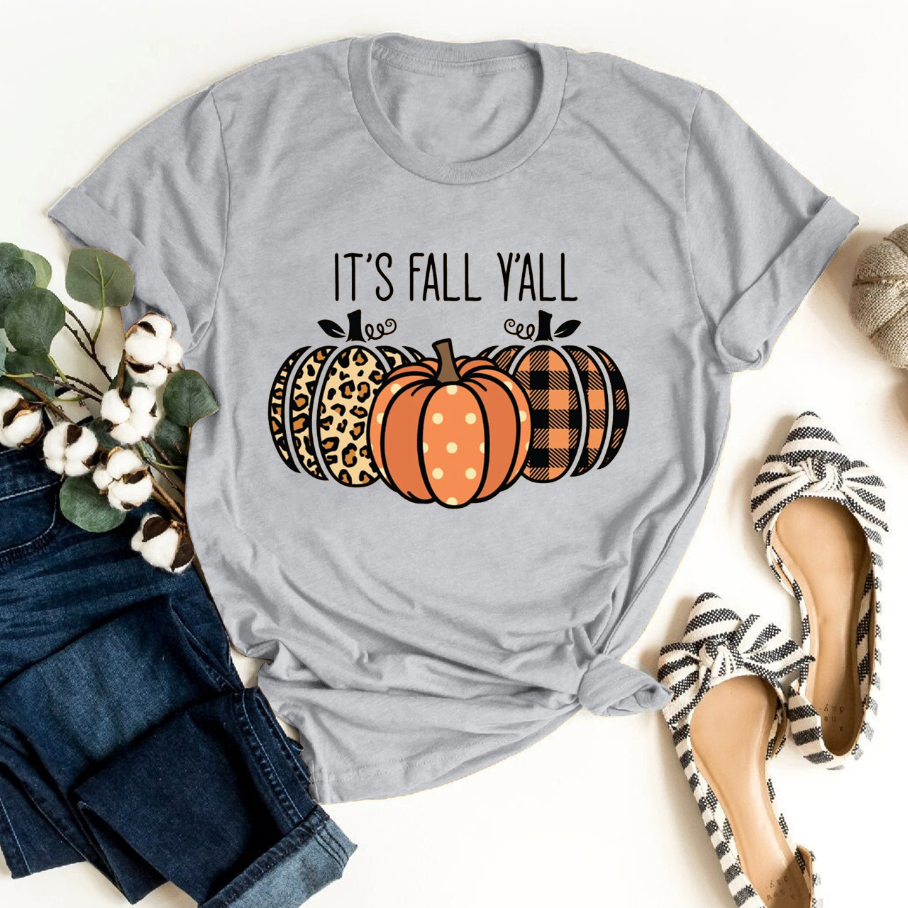 It's Fall Yall Pumpkin Shirts