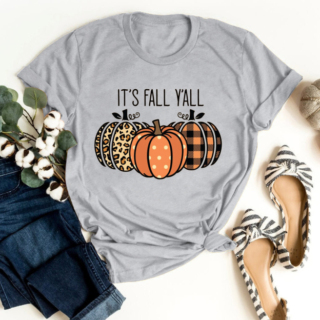 It's Fall Yall Pumpkin Shirts
