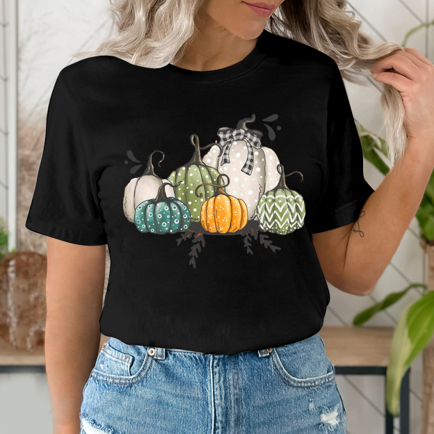 Beautiful Fall Pumpkin Shirts