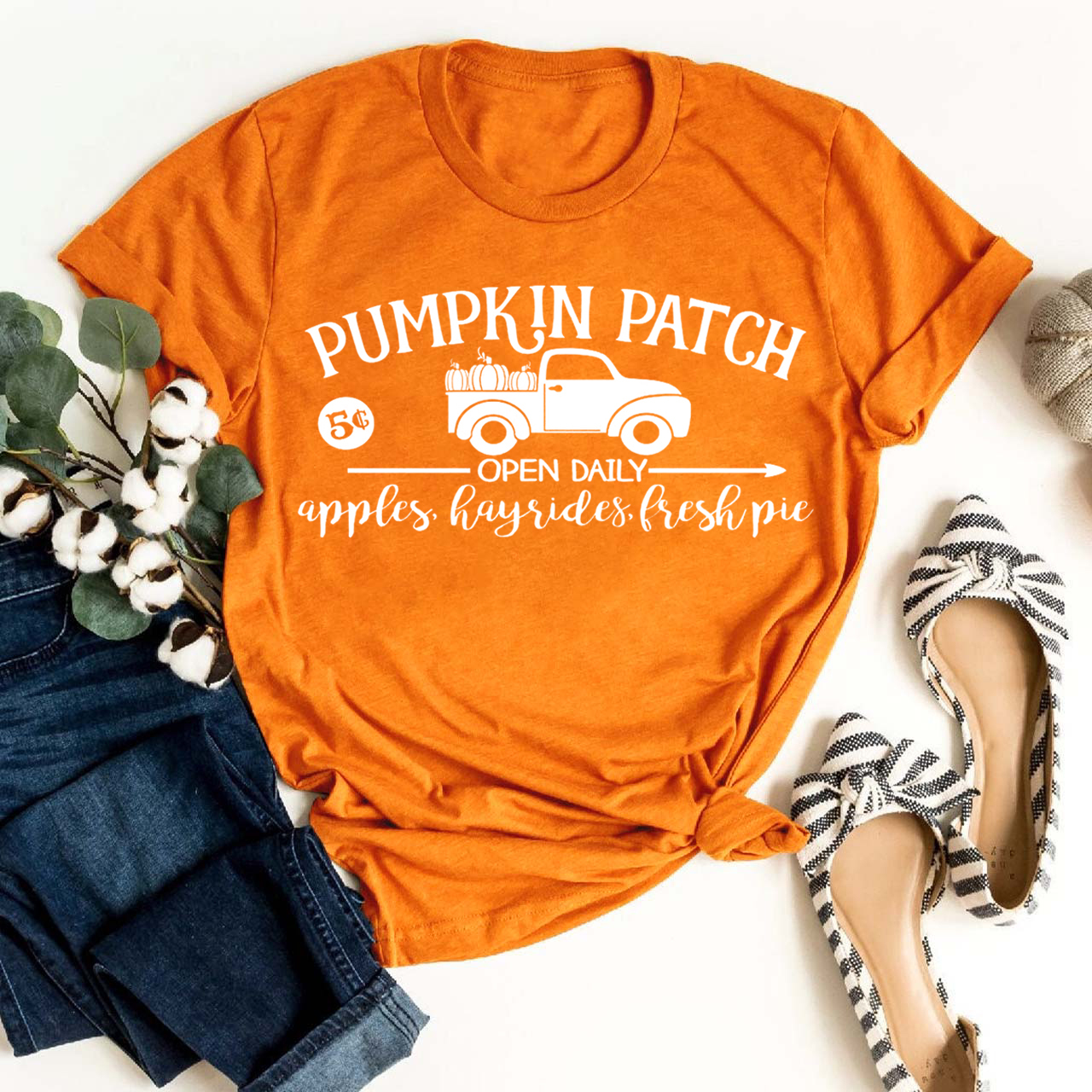 Pumpkin Patch Shirt For Her