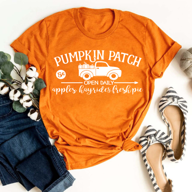 Pumpkin Patch Shirt For Her