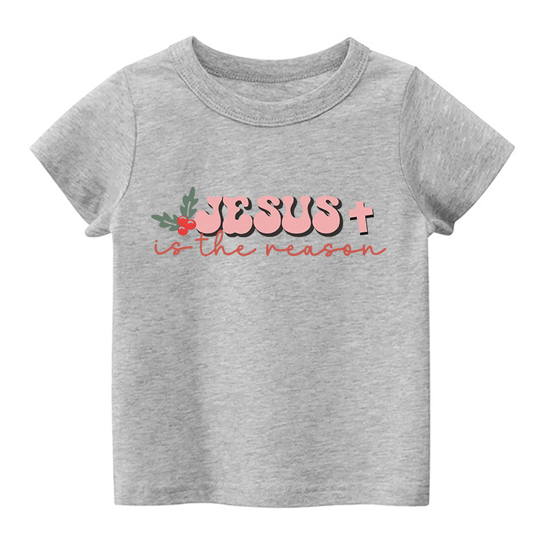 Jesus Is The Reason Kids Shirt