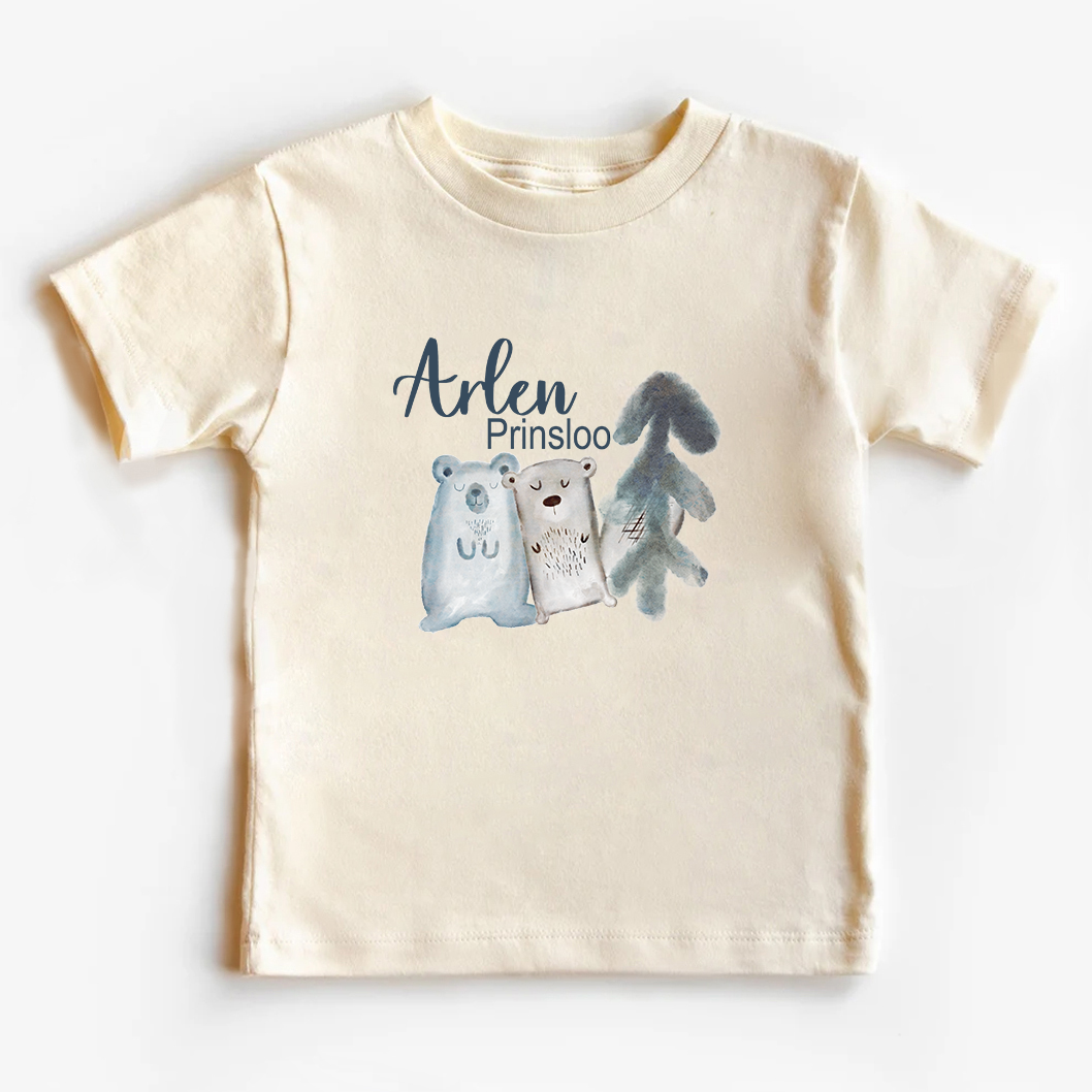 Be Wild Little Fox Kids Shirt