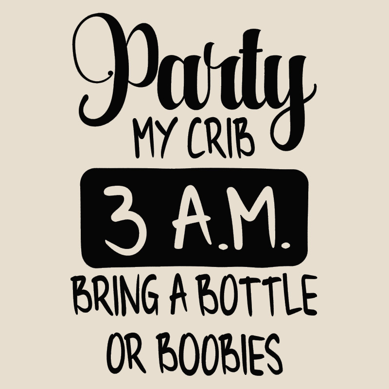 Party At My Crib Kids Shirt