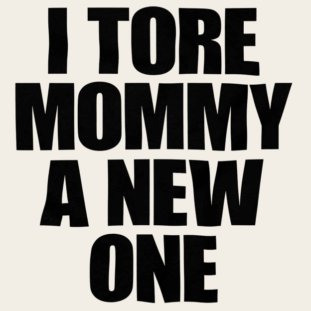 I Tore Mommy A New One Kids Shirt