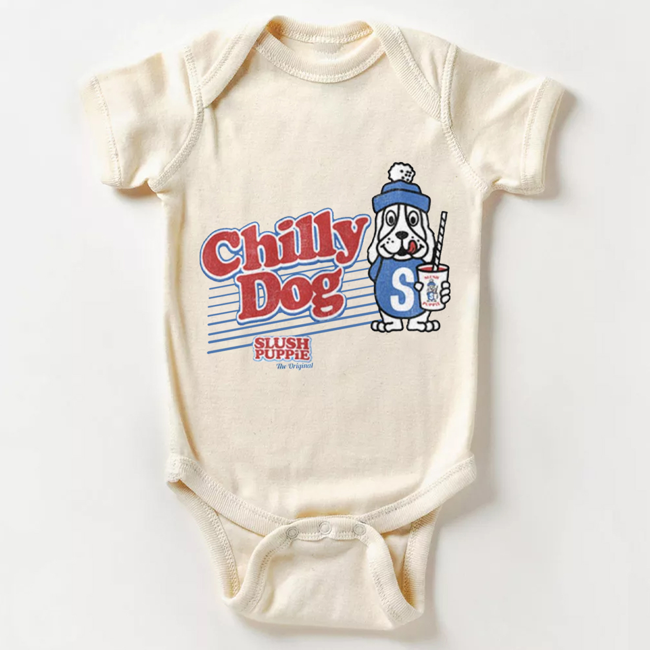 Chilly Dog Bodysuit For Baby