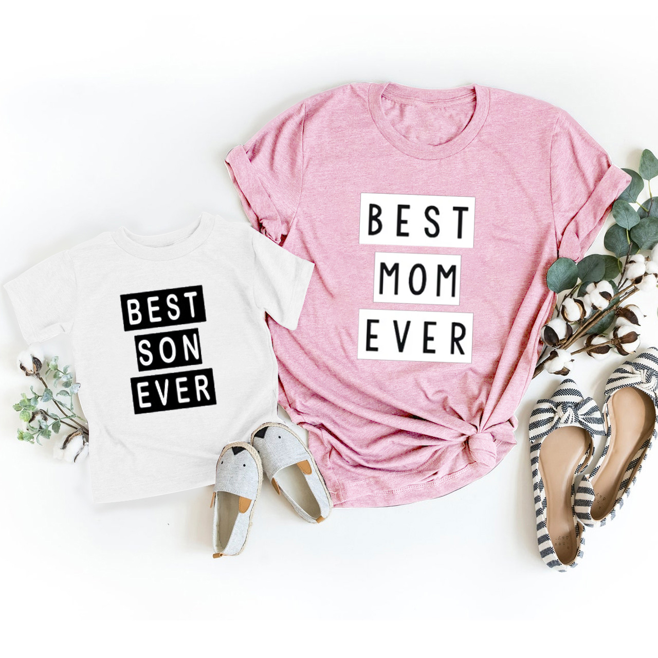 Best Mom Ever Matching Tees For Mother's Day