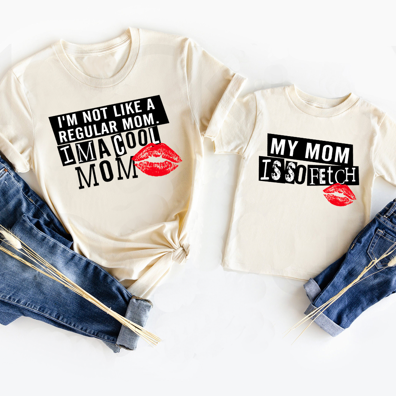 My Mom Is So Fetch-Mom and Me Matching T-Shirt