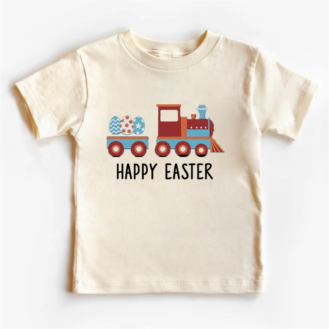 Easter Egg Hunt Train Costume Kids T-Shirt
