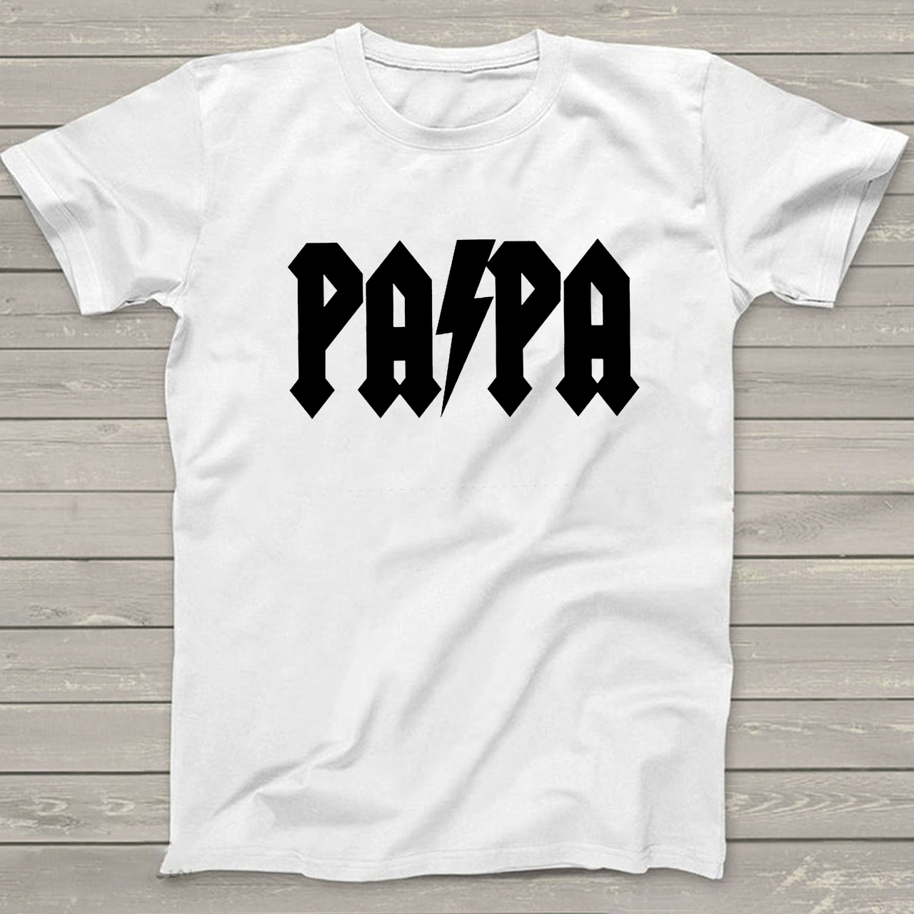 PAPA T-shirt For Father's Day Gift Dad T-shirt