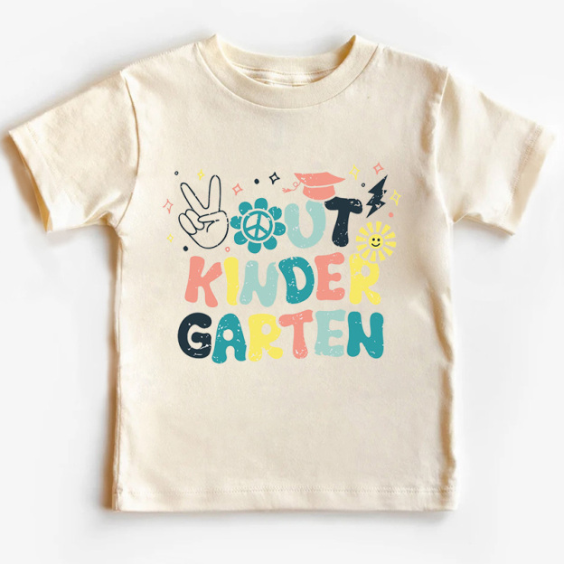 Last Day of Kindergarten Toddler Tees
