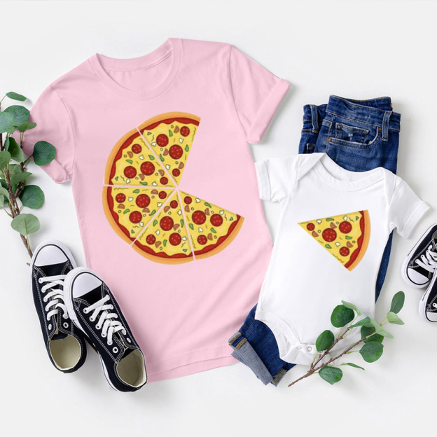 Pizza Matching Family Shirt