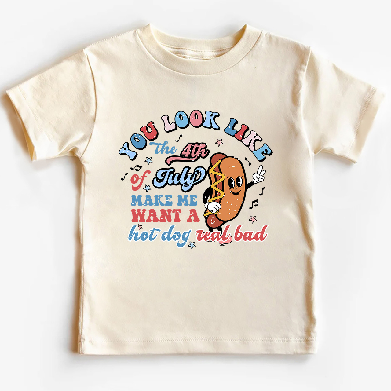 You Look Like The 4 Of July Toddler Tees