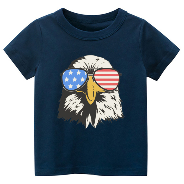 Patriotic 4th Of July Eagle Toddler Tees