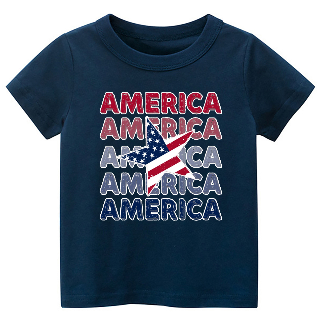 Retro 4th Of July America Shirts For Kids
