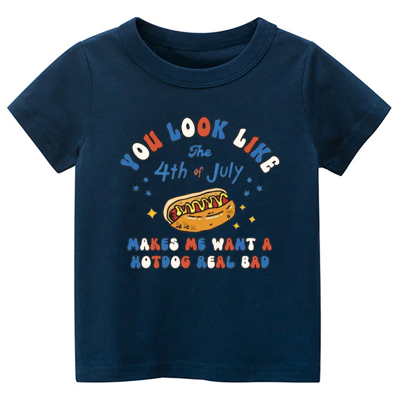 You Look Like The 4th Of July Toddler Tees
