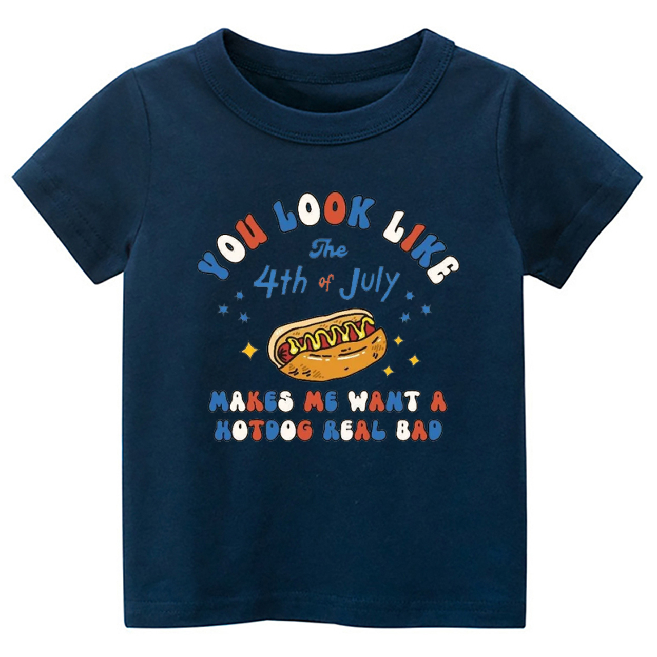 You Look Like The 4th Of July Toddler Tees