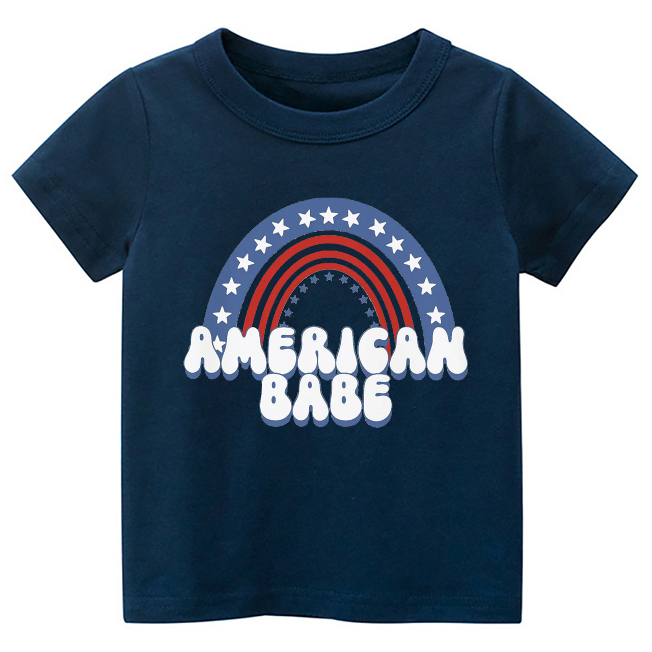 American Babe 4th Of July Toddler Tees