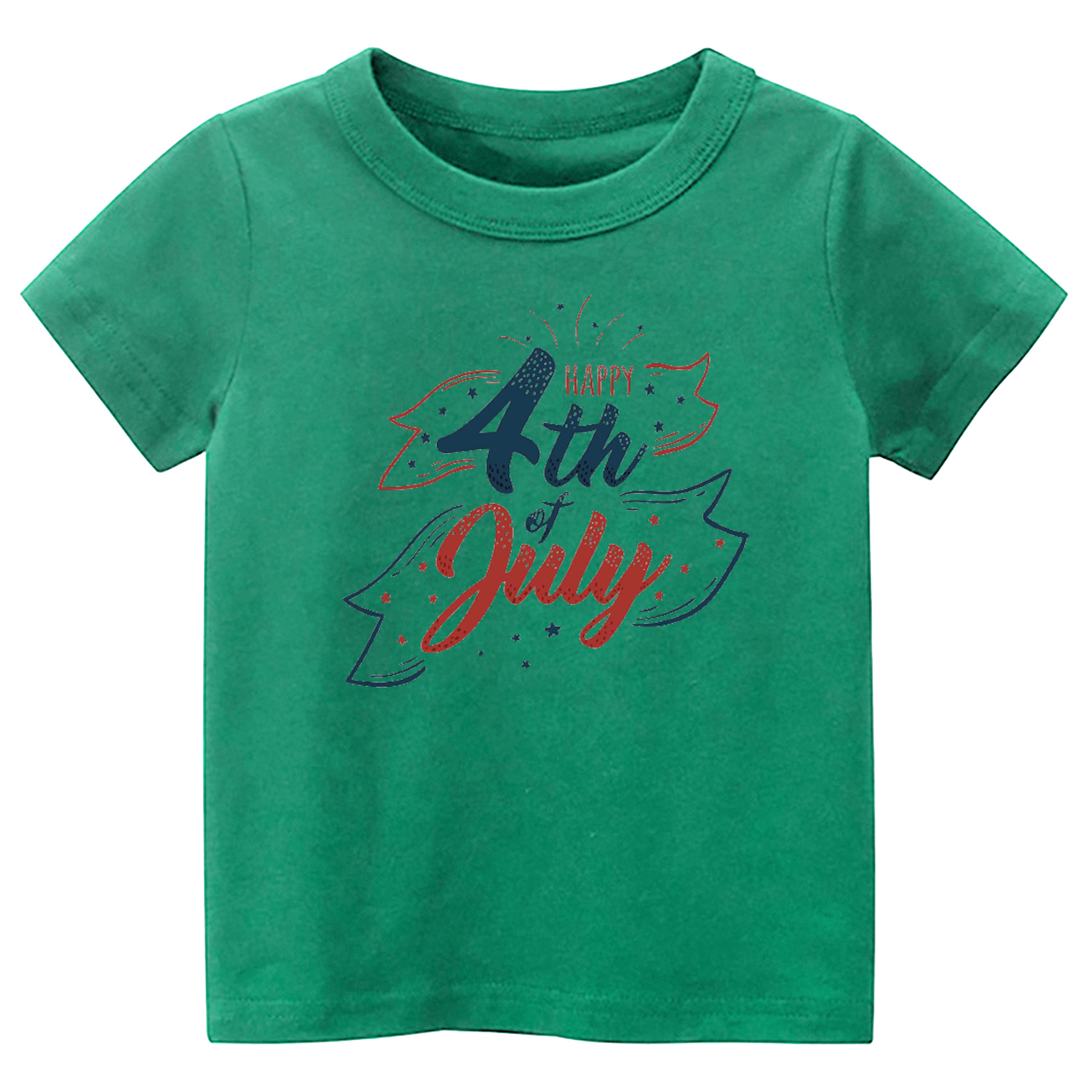 Happy 4th Of July Day Toddler Tees