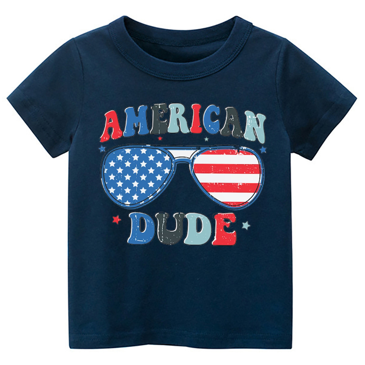 American Dude Freedom Toddler Tees