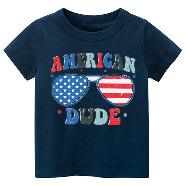 American Dude Freedom Toddler Tees