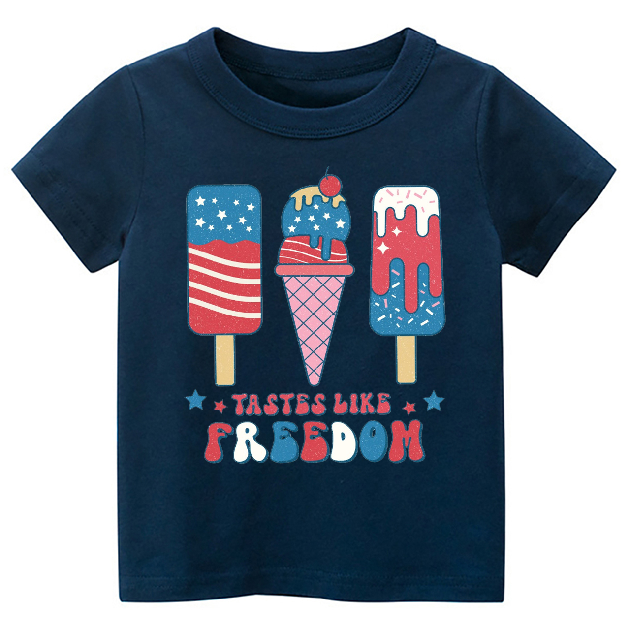 Tastes Like Freedom Toddler Tees