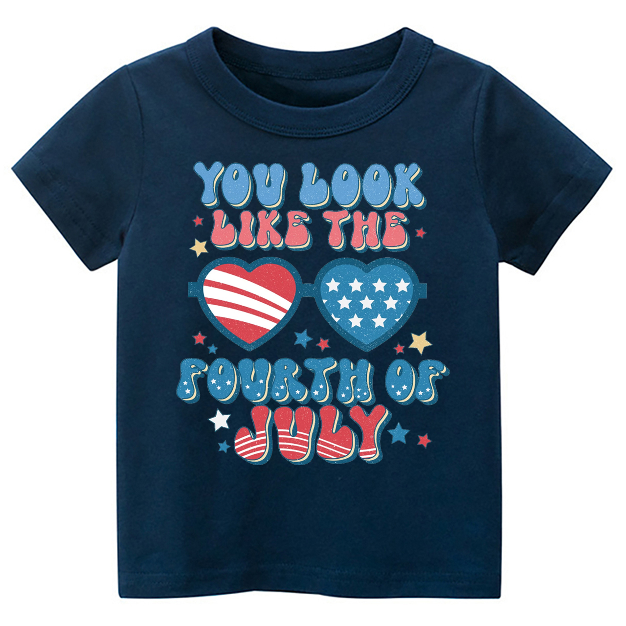 You Look Like The Fourth Of July Toddler Tee