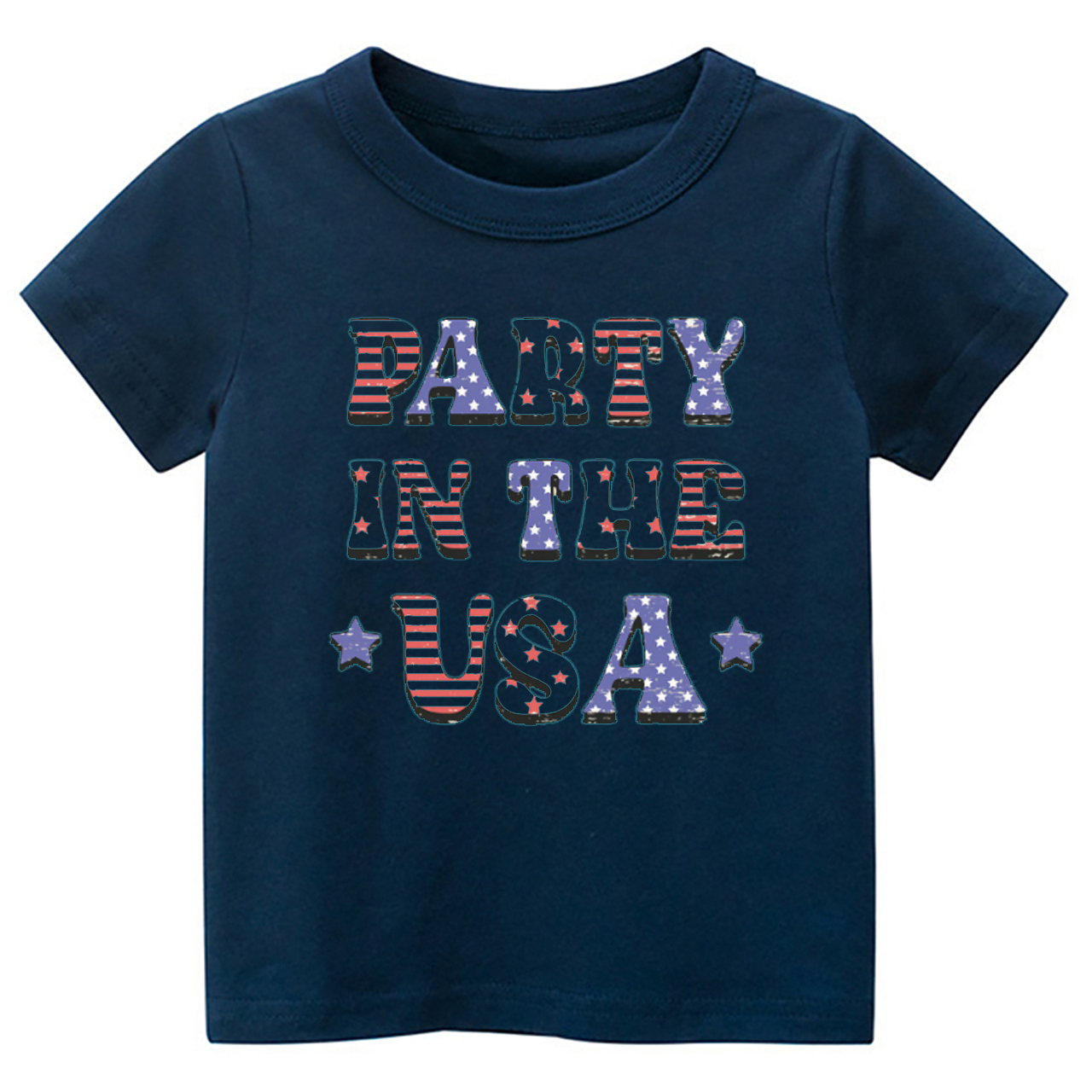 Party In The USA Independence Day Toddler Shirt