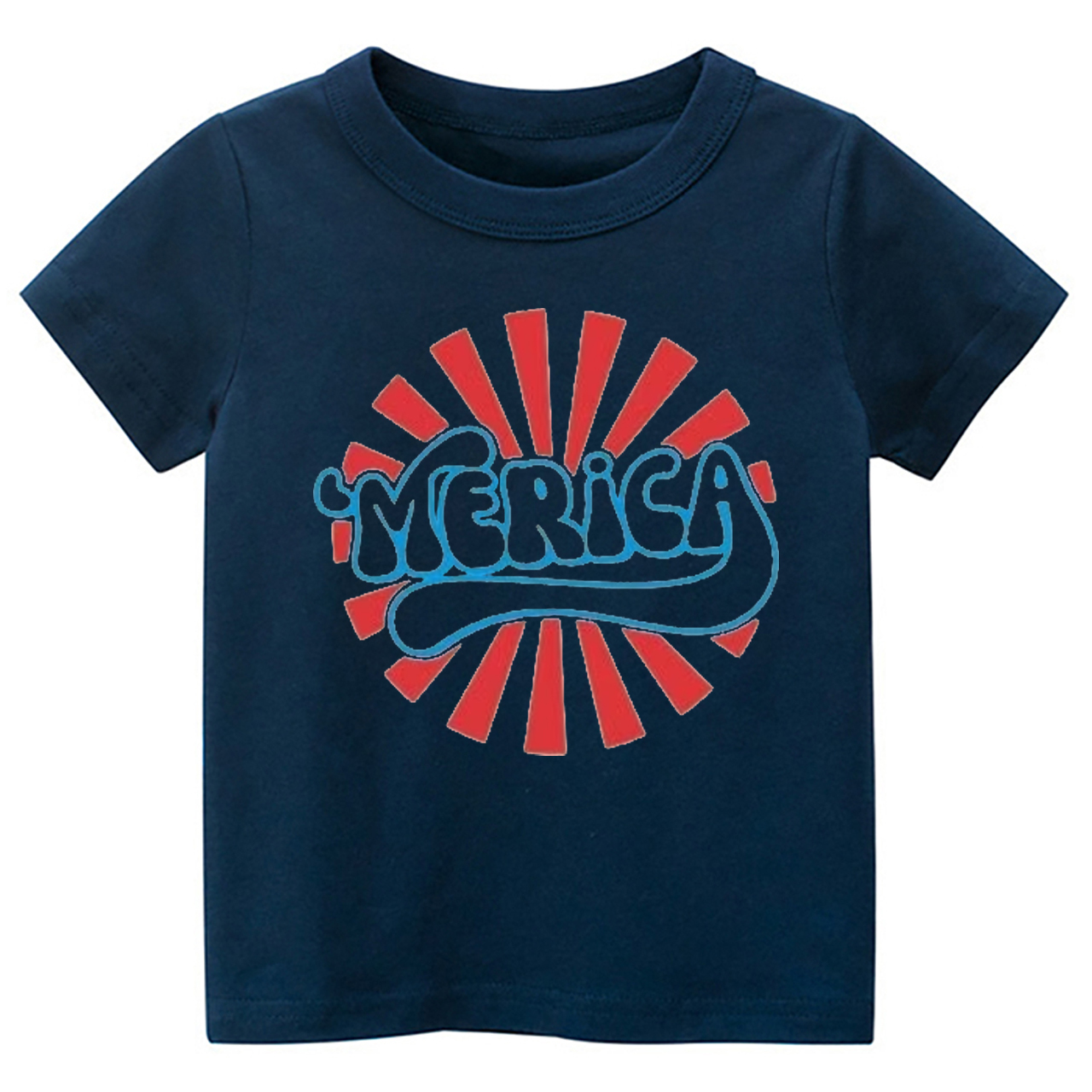 Merica Spherical Radiation Youth T-Shirt