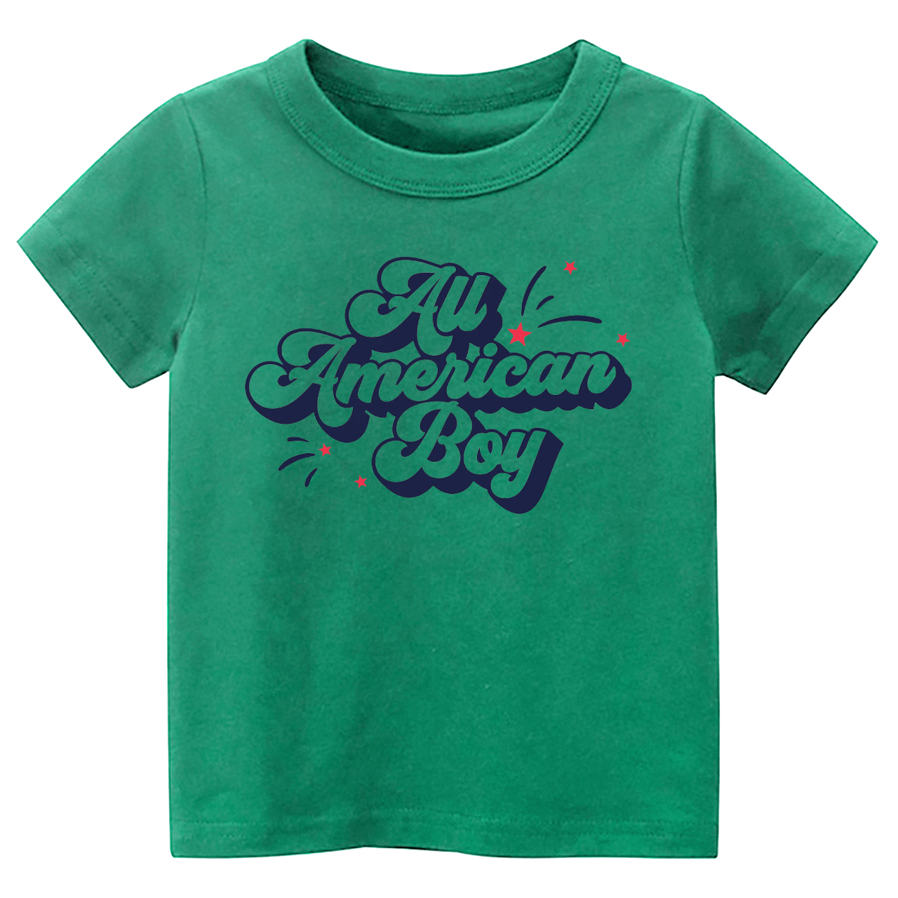 All American Boy Toddler Shirt