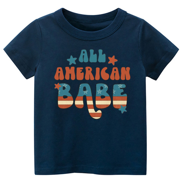 All American Babe Toddler Shirt