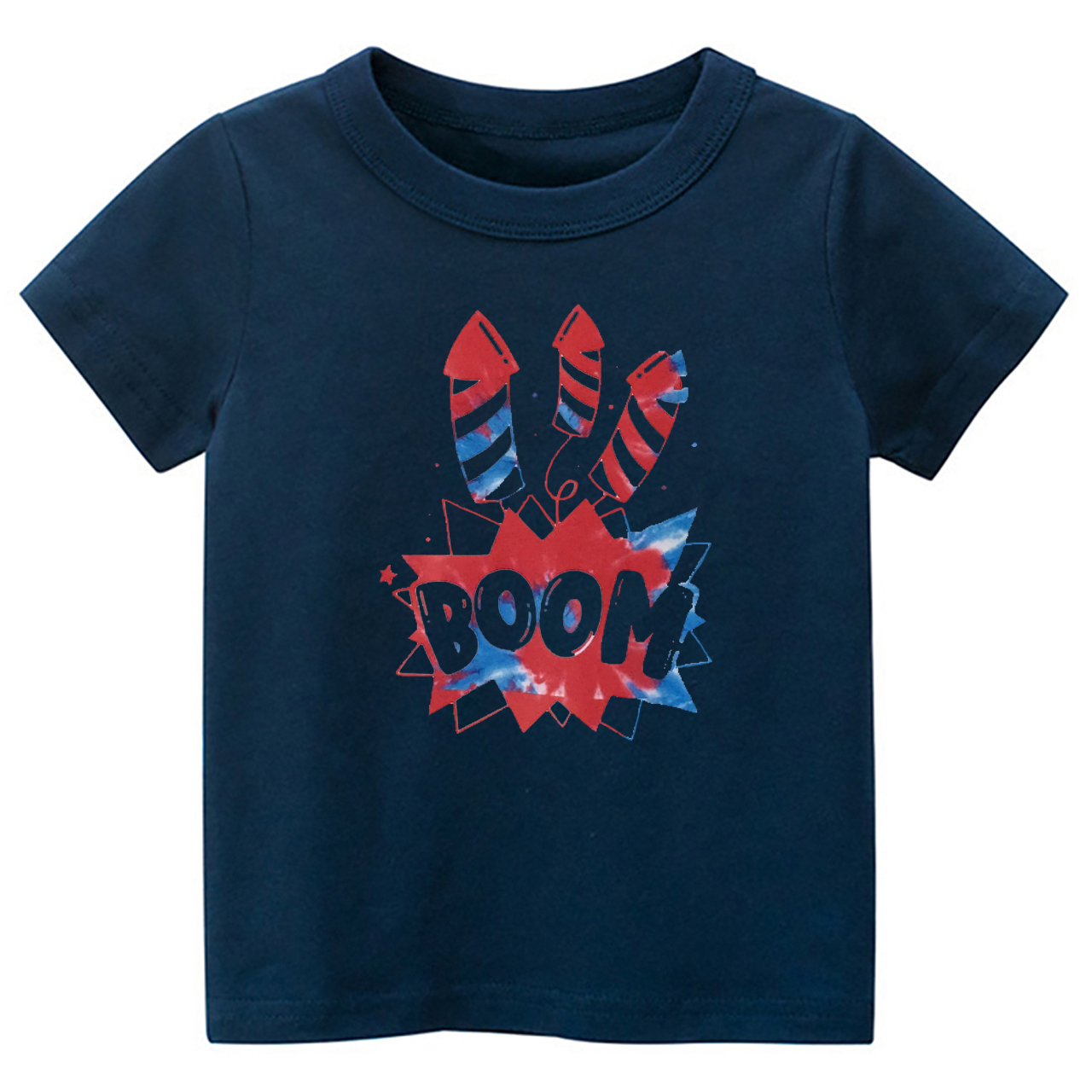 Fireworks Boom Toddler Shirt