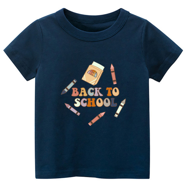 Five Pens Back To School Toddler Shirts