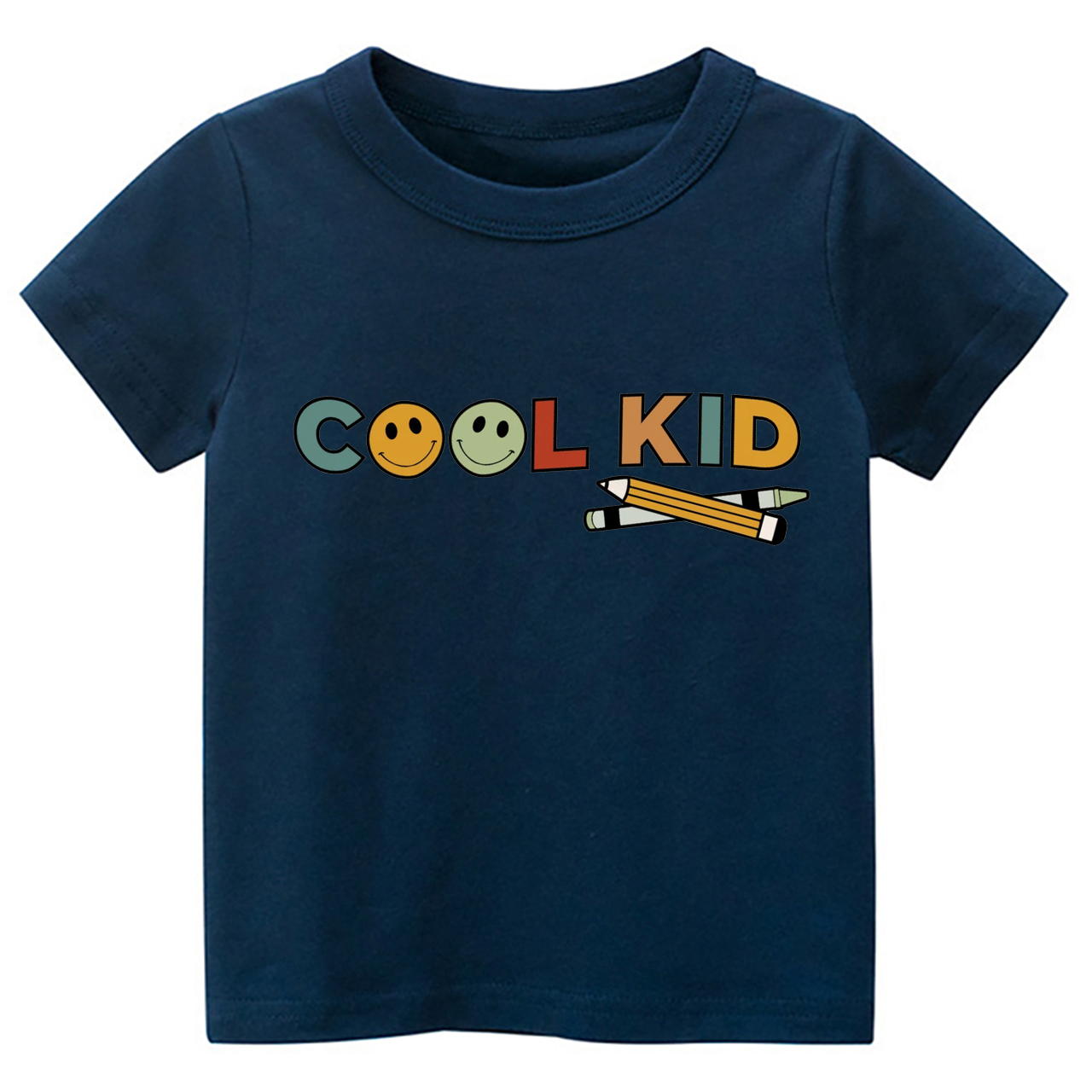 Cool Kid Back To School Toddler Shirts