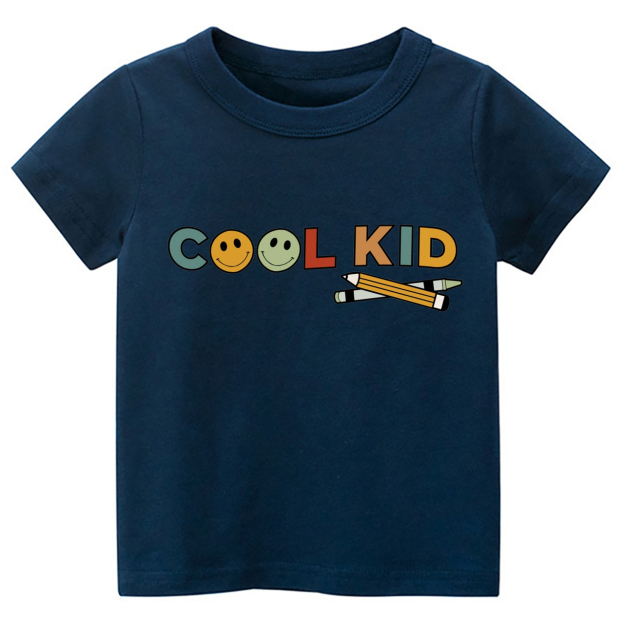 Cool Kid Back To School Toddler Shirts