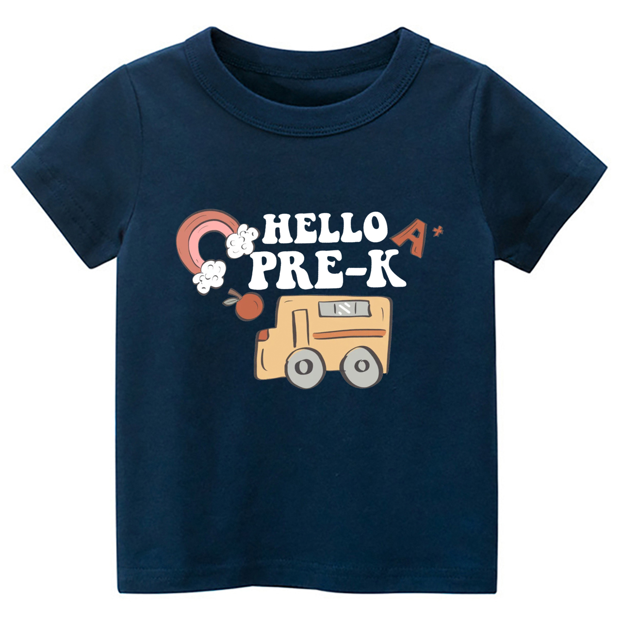 Hello Pre-K Back To School Toddler Shirts