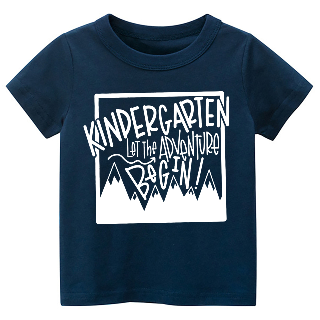 Kindergarten Let The Adventures Begin Back To School Toddler Shirts