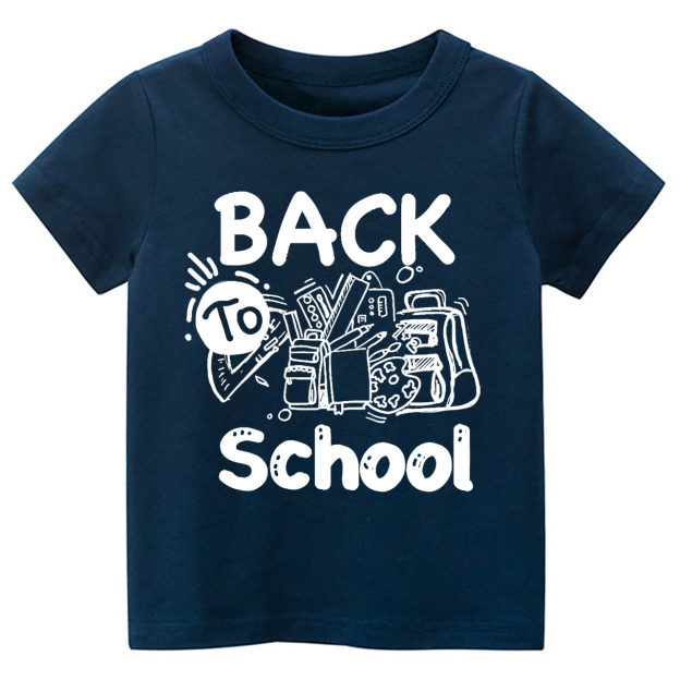 Back to School - Kids Shirts