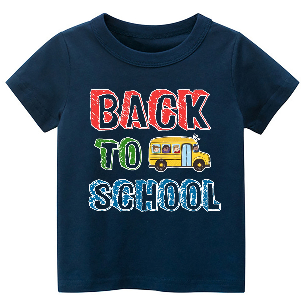 Get On The School Bus Back to School Kids Shirts