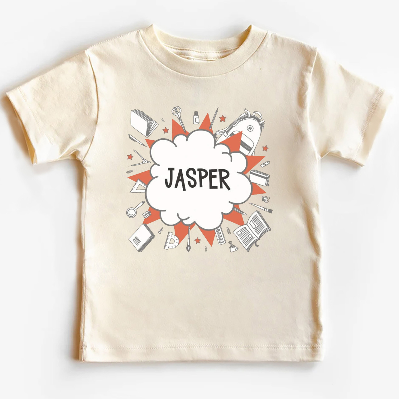 Personalized First Day Of School For Students Retro Shirt