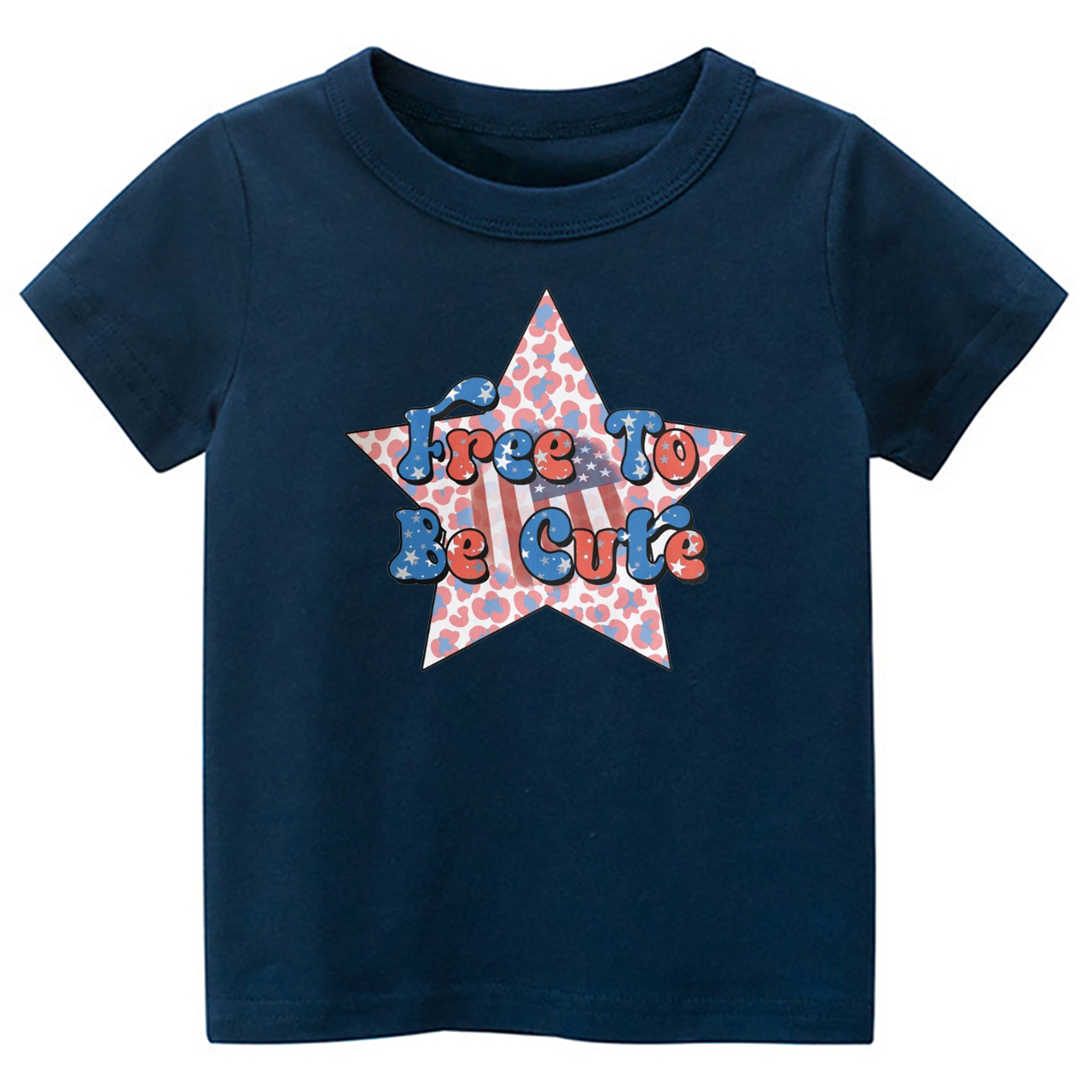 Free To Be Cute Toddler Shirt