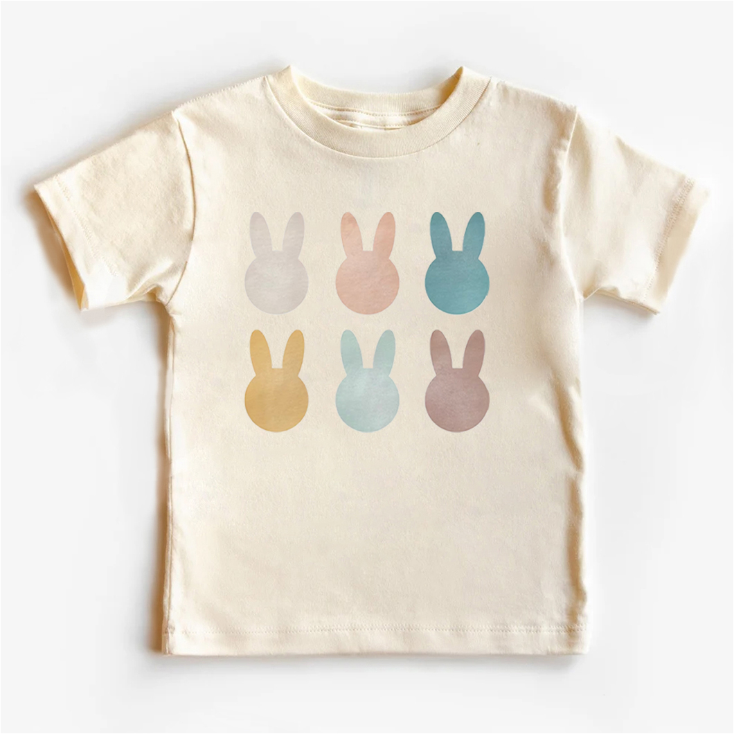 Easter Retro Bunny Kids T-Shirt