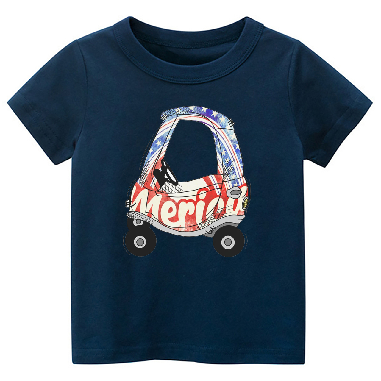 Merica Buggy Toddler Shirt