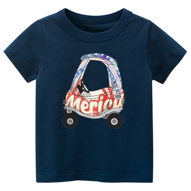 Merica Buggy Toddler Shirt