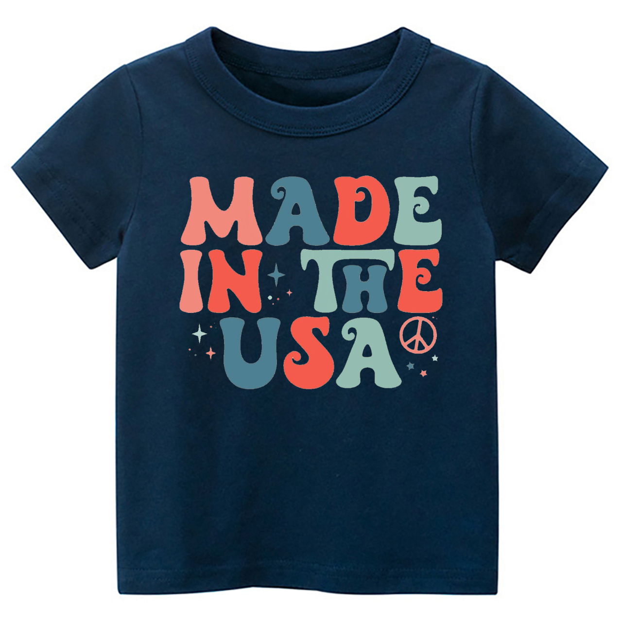 Made In The USA Toddler Shirt