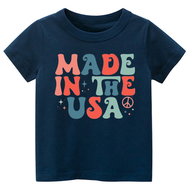 Made In The USA Toddler Shirt